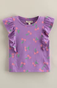 Tucker + Tate Kids' Ruffle Cotton T-Shirt