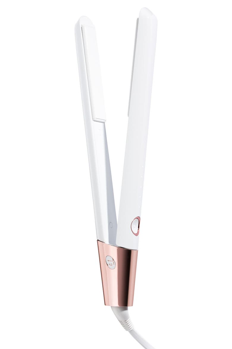 SinglePass Luxe 1-Inch Professional Straightening & Styling Flat Iron, Main, color, NO COLOR