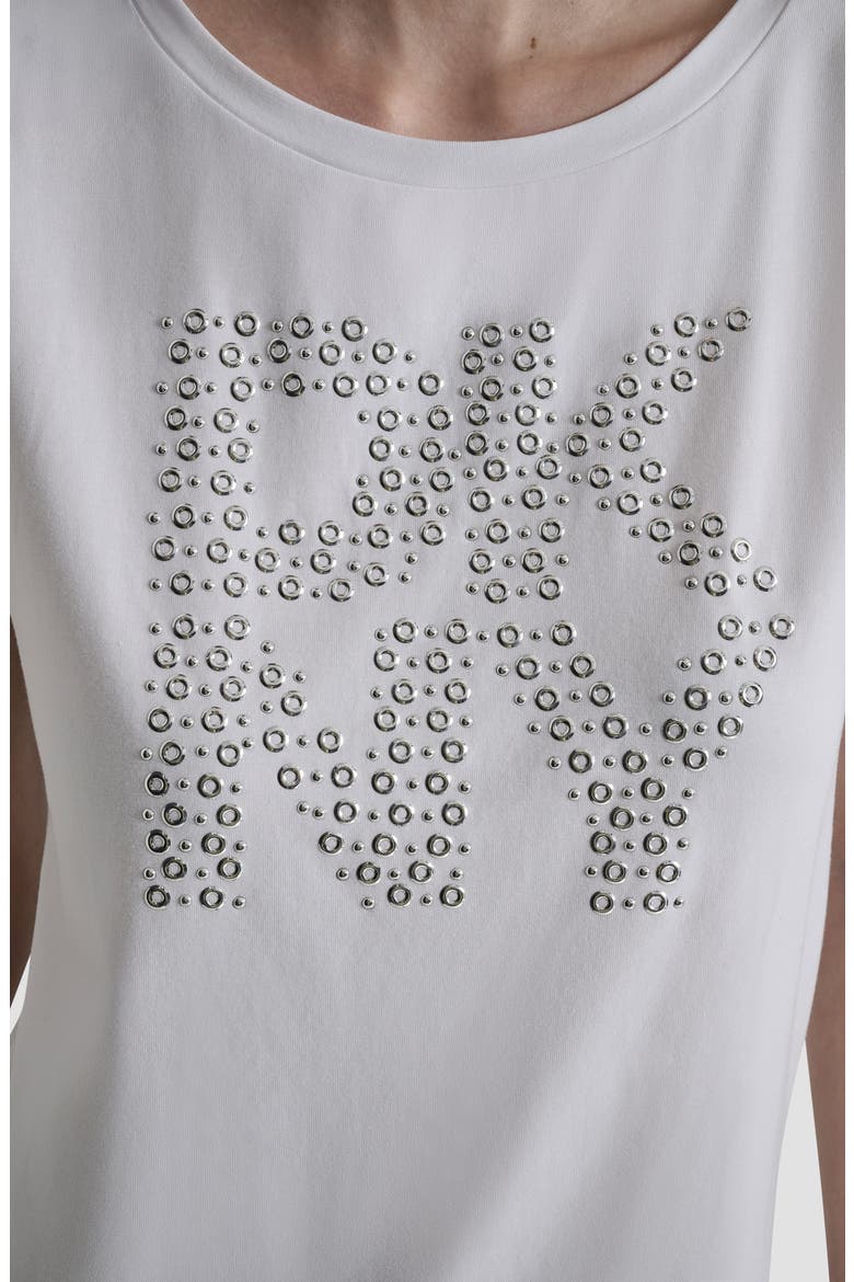 Grommet Logo T-Shirt, Alternate, color, WHITE