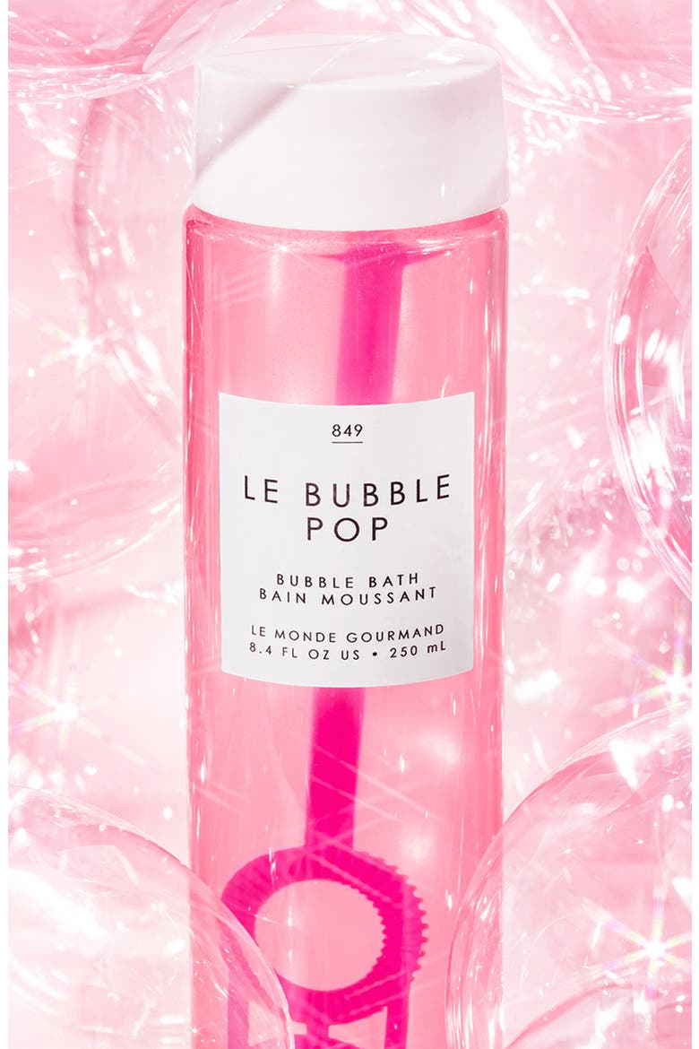 Le Bubble Pop Bubble Bath, Alternate, color, NO COLOR
