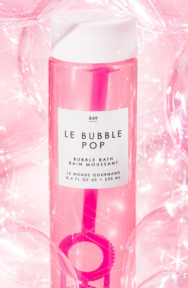 LE MONDE GOURMAND Le Bubble Pop Bubble Bath, Alternate, color, 