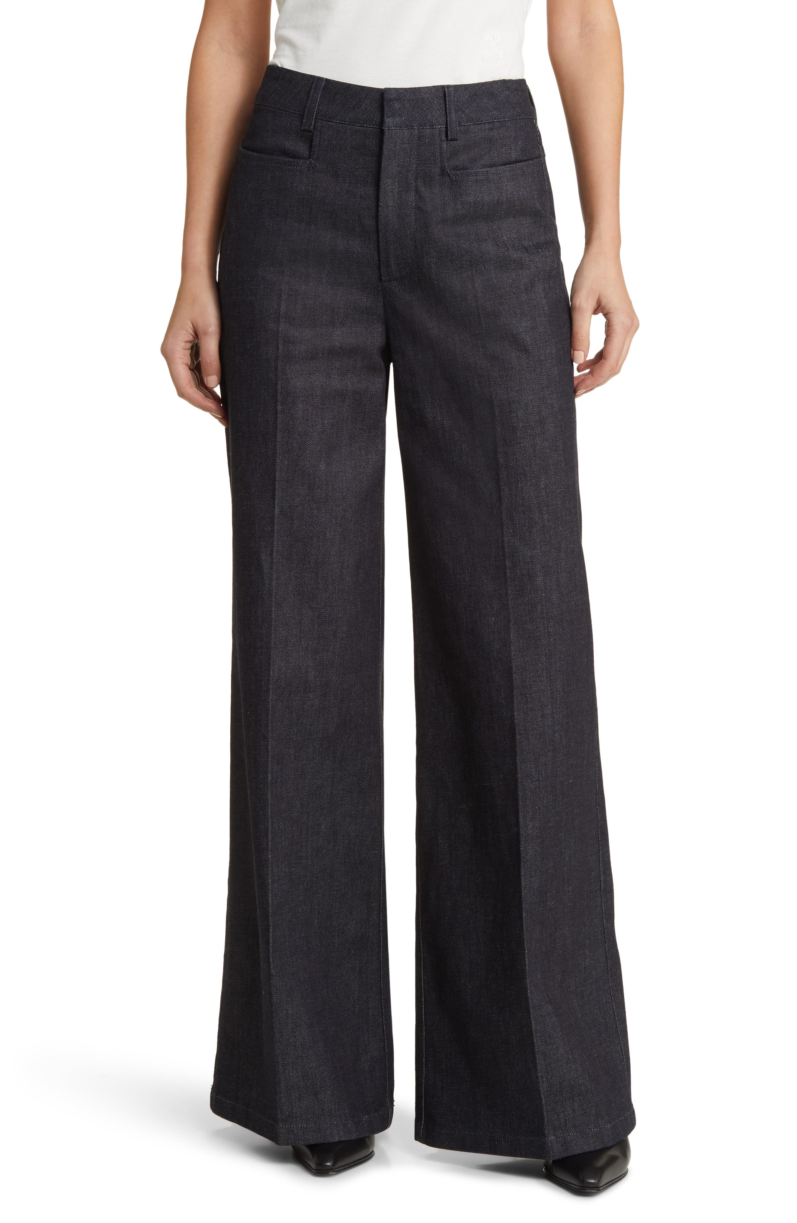 Closed Veola Wide Leg Denim Pants