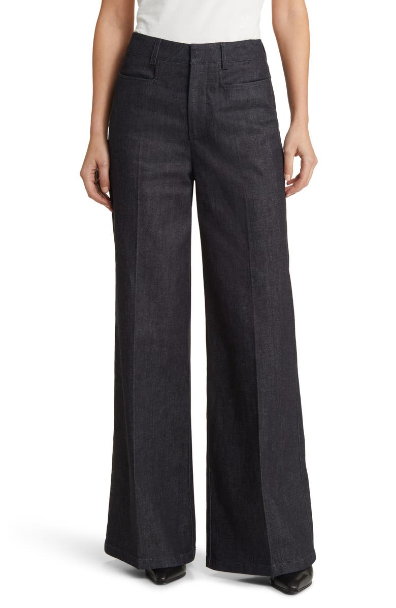 Closed Veola Wide Leg Denim Pants, Main, color, 