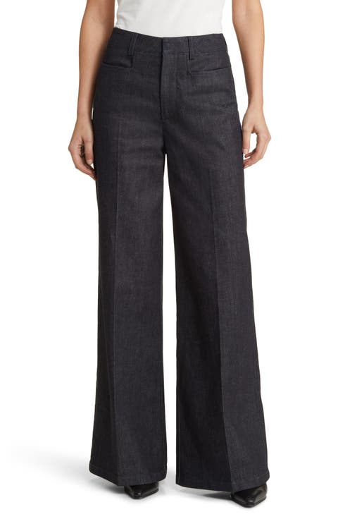 Veola Wide Leg Denim Pants