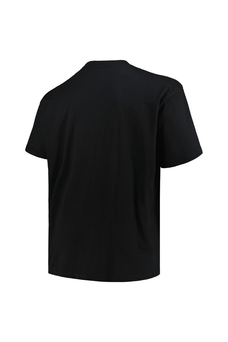 Men's Fanatics Branded Black New England Patriots Big & Tall Pop T-Shirt, Alternate, color, Black