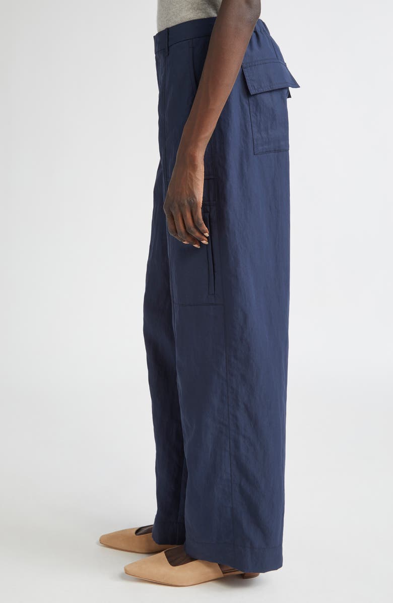 Vince Fluid Utility Pants, Alternate, color, Coastal Blue
