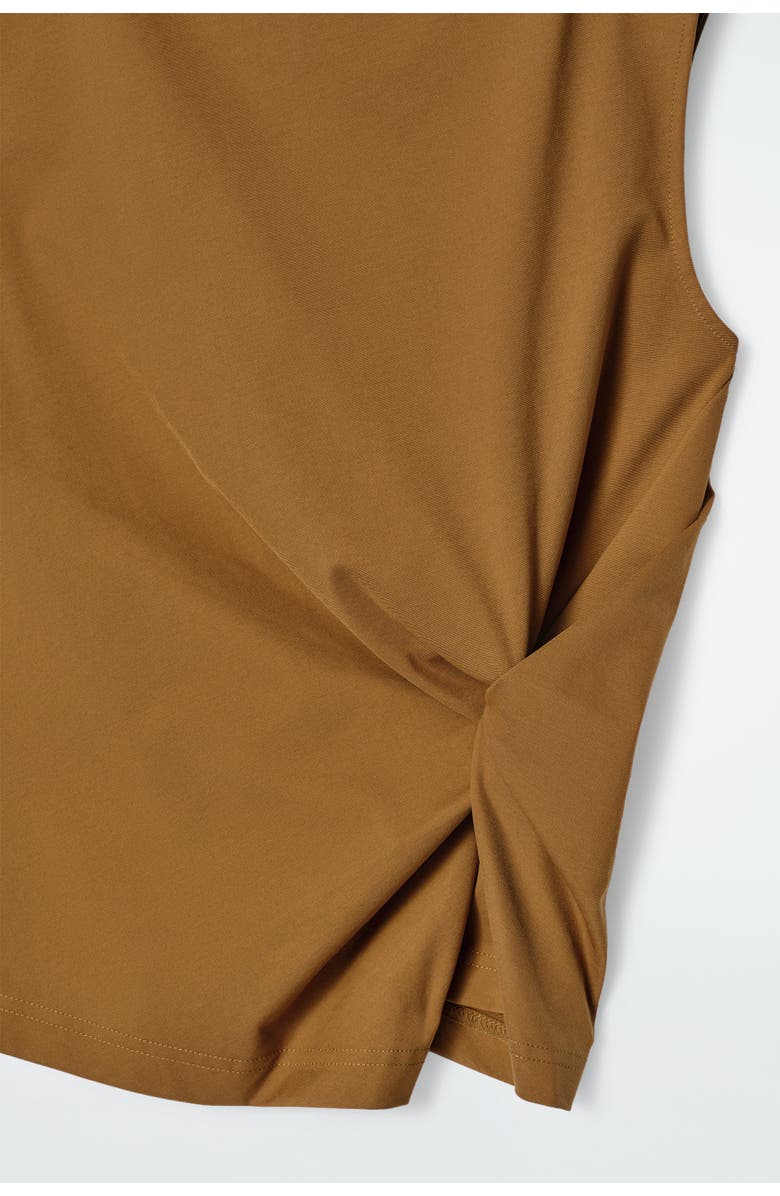 COS Twist-Detail Top, Alternate, color,