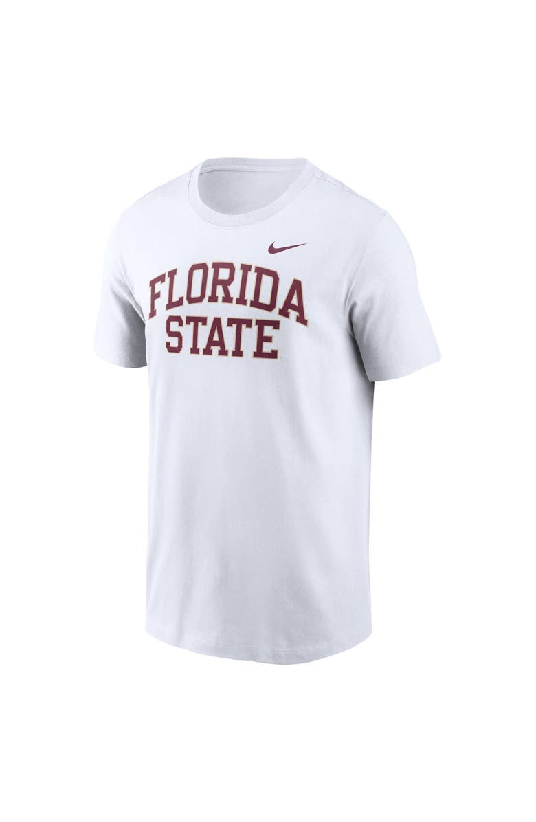 Nike Men's Nike White Florida State Seminoles Blitz 2-Hit T-Shirt, Alternate, color, 