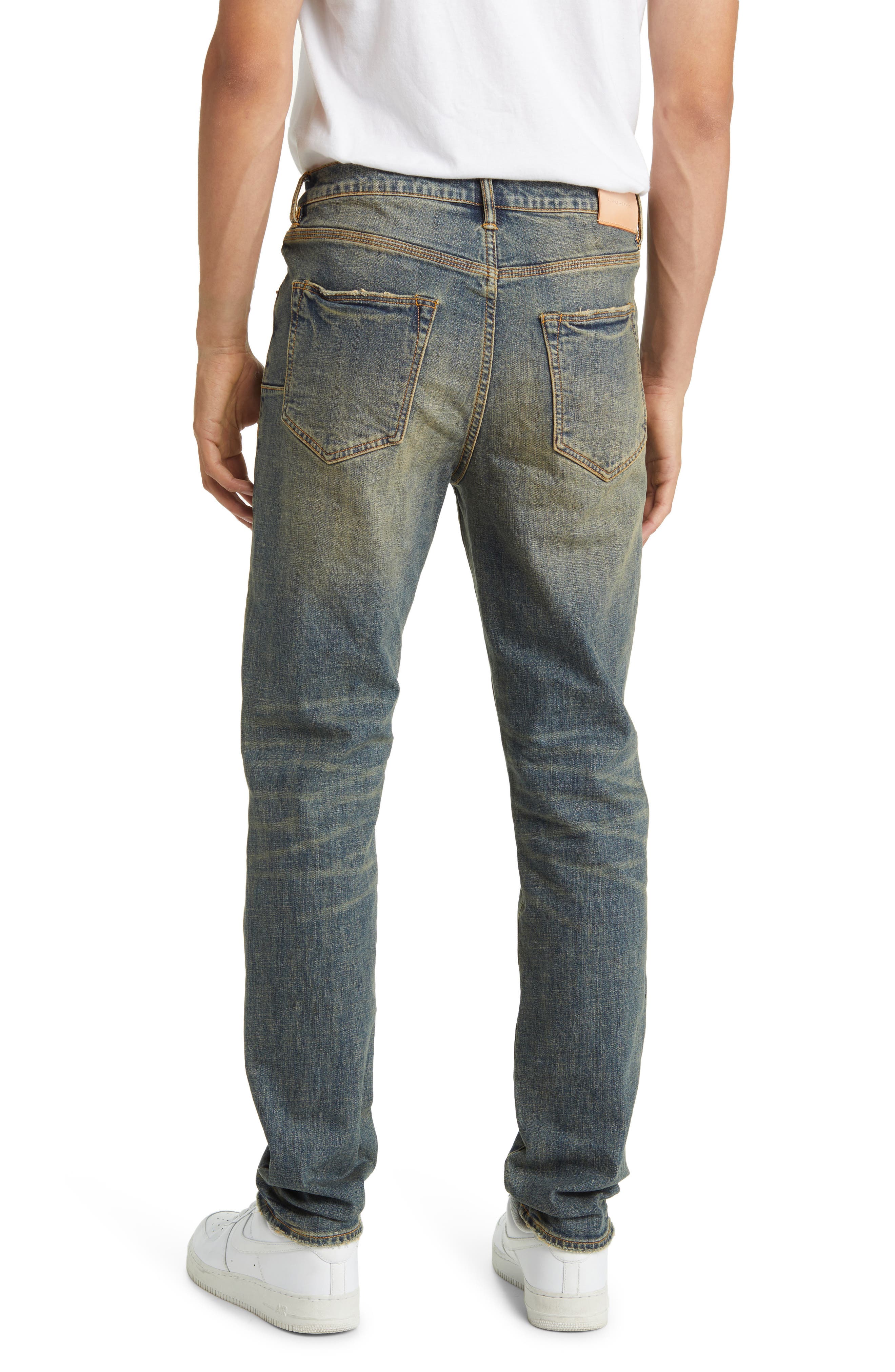 Aged Straight Leg Jeans - image 2