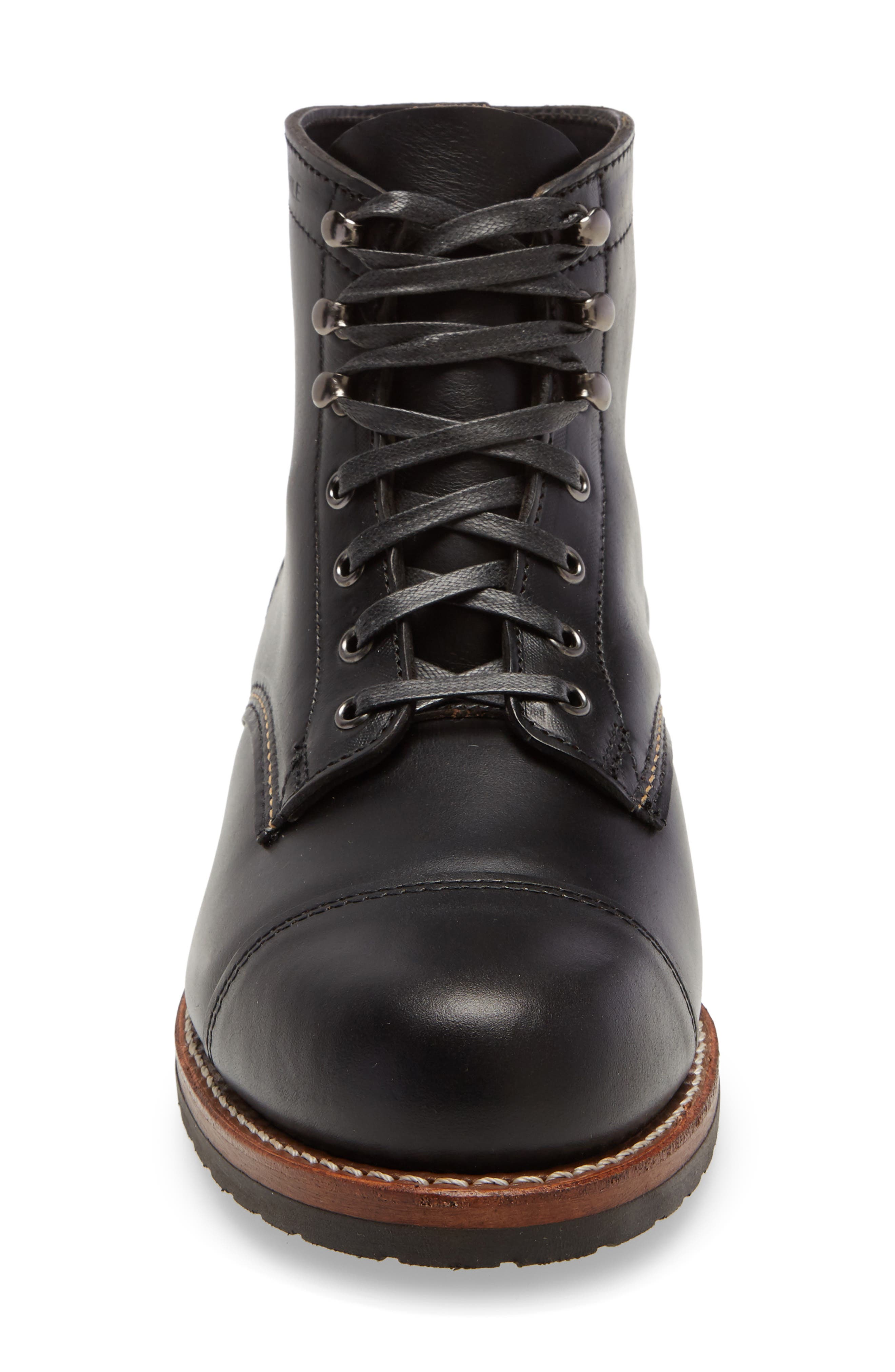 Wolverine World Wide 1000 Mile Cap Toe Boot, Alternate, color, 
