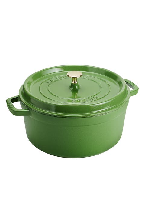 5.5-Quart Enameled Cast Iron Dutch Oven