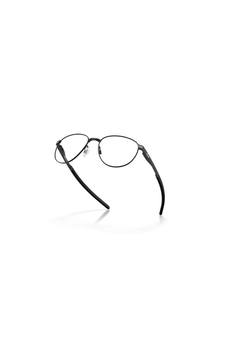54mm Round optical glasses, Alternate, color, Black
