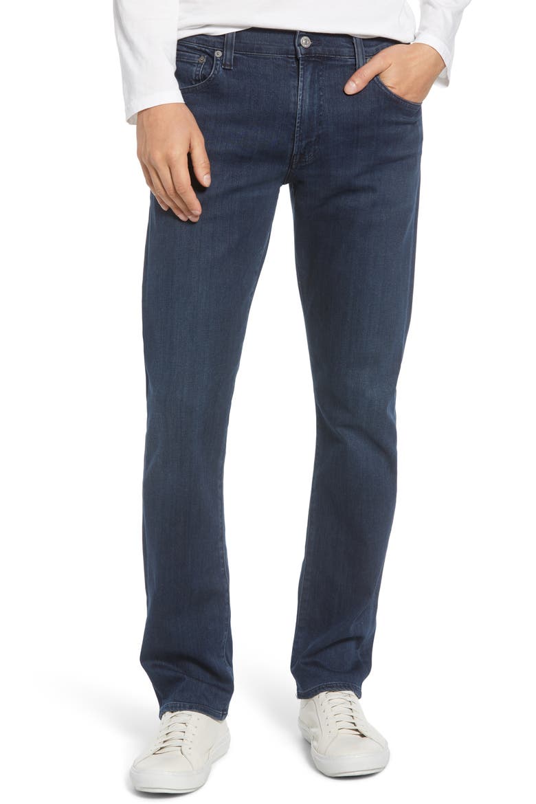 Gage Slim Straight Leg Jeans, Main, color, UNDERTOW