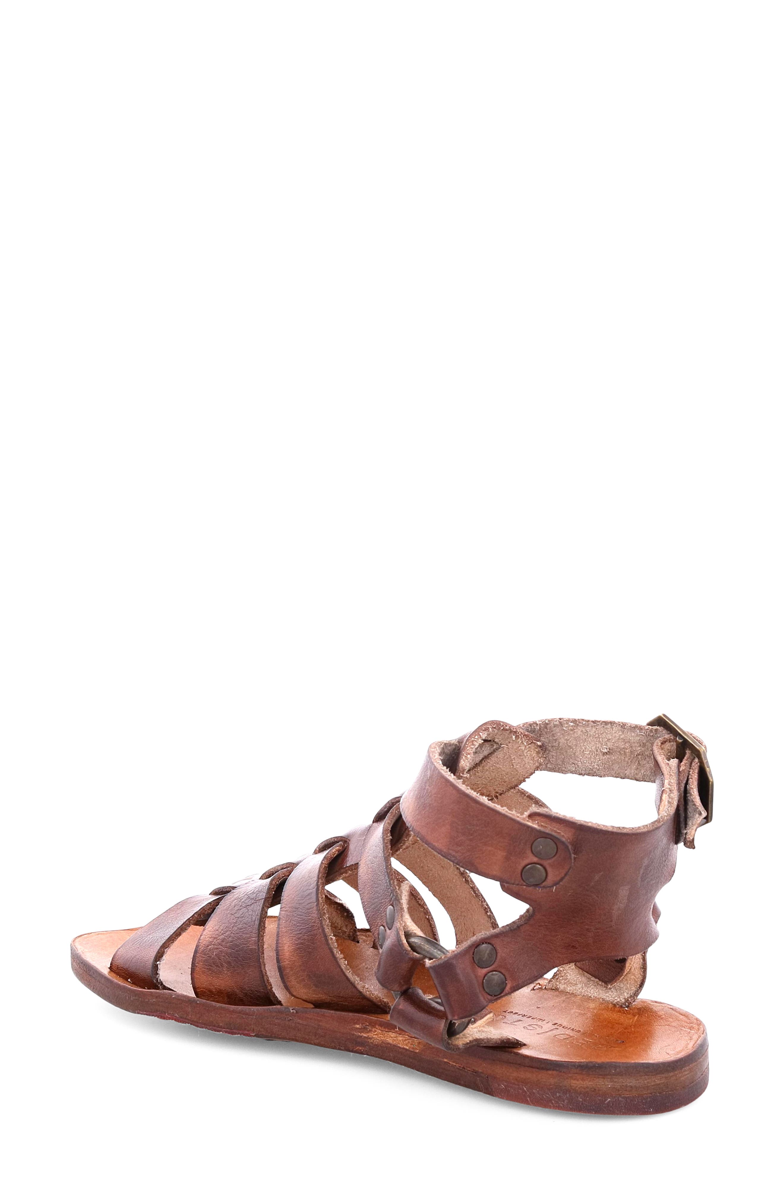 Hera Sandal, Alternate, color, ALMOND RUSTIC