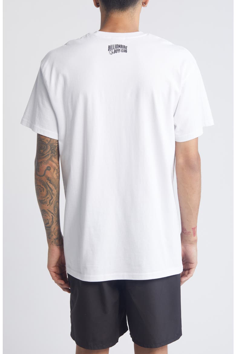 Crest Cotton Graphic T-Shirt, Alternate, color, BLEACH WHITE