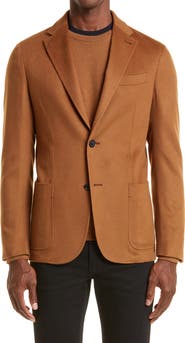 ZEGNA Deconstructed Oasi Cashmere Sport Coat
