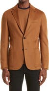ZEGNA Deconstructed Oasi Cashmere Sport Coat