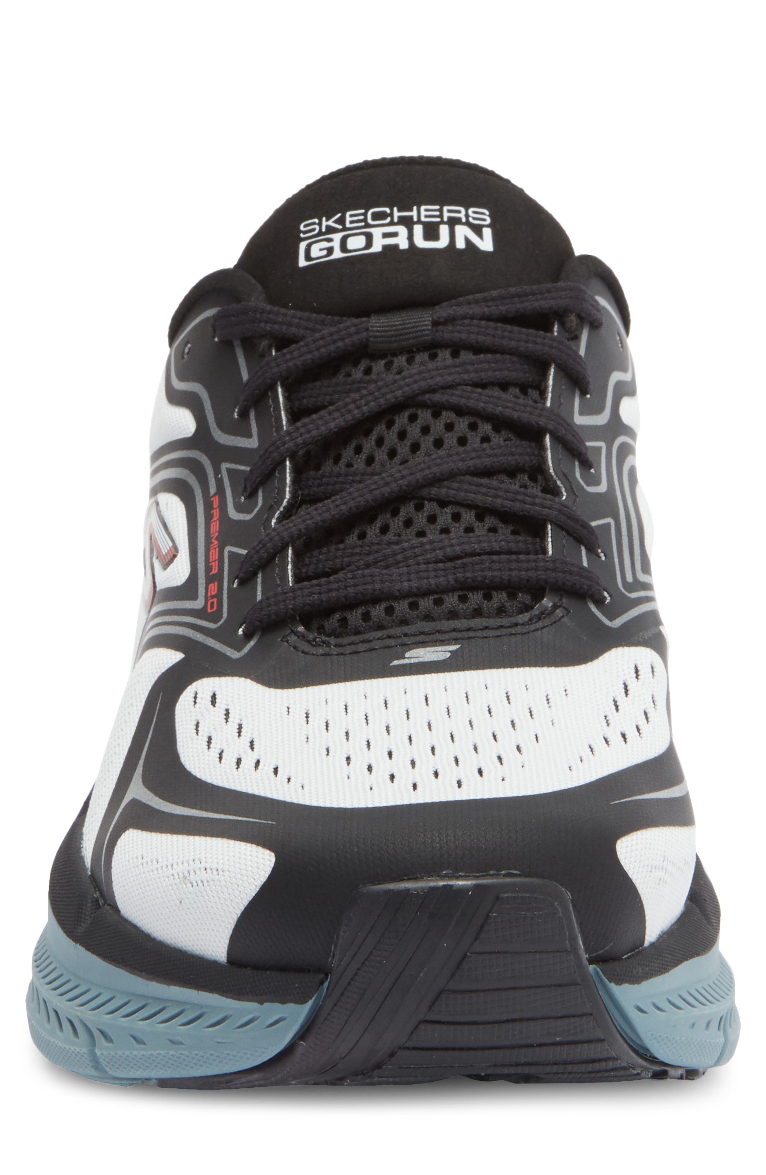 SKECHERS GO RUN Slip-Ins: Max Cushioning Sneaker, Alternate, color, White/ Black