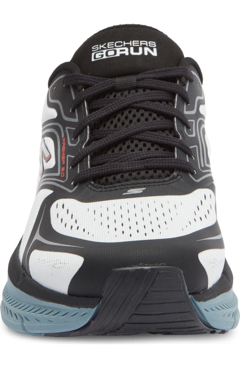 SKECHERS GO RUN Slip-Ins: Max Cushioning Sneaker, Alternate, color, White/ Black