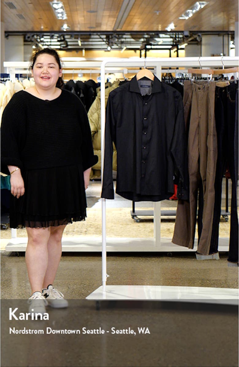 DRYTOUCH<sup>®</sup> Performance Sateen Button-Up Shirt, sales video thumbnail