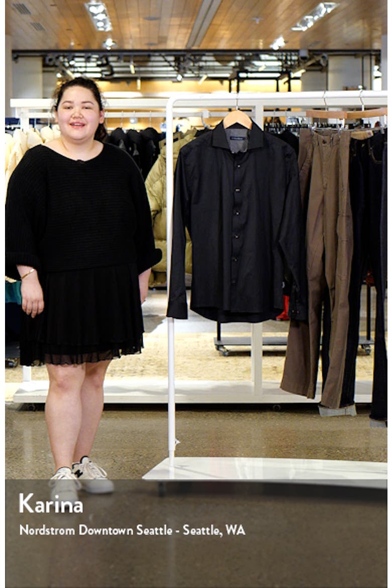DRYTOUCH® Performance Sateen Button-Up Shirt video
