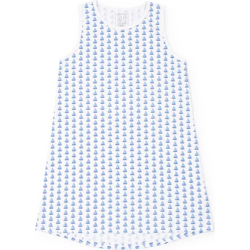 Lila And Hayes Nightgown In Sailing Away