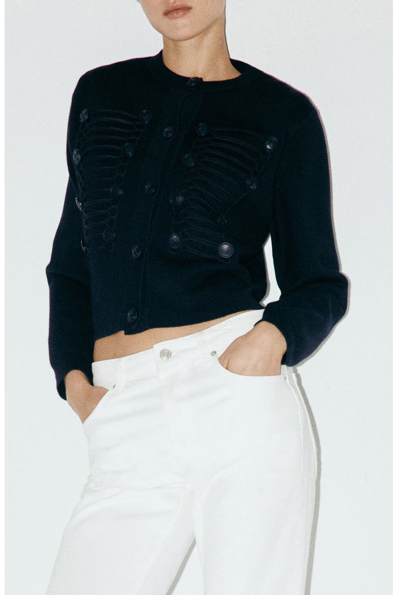 Genio Napoleon Jacket, Main, color, DARK NAVY