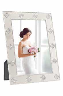 Lawrence Frames Crystal Clover Picture Frame
