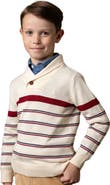 Hope & Henry Boys' Organic Shawl Collar Sweater, Kids