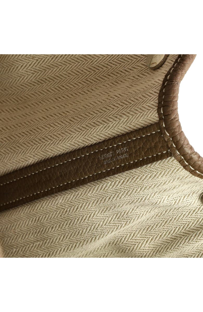 Pre-Owned Hermes Garden Party Tote Leather 36, Alternate, color, Etoupe