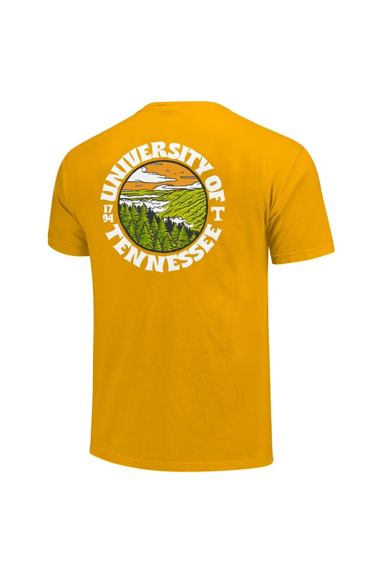 Men's  Tennessee Orange Tennessee Volunteers Comfort Colors Thick Lined Landscape T-Shirt, Alternate, color, Tennessee Orange