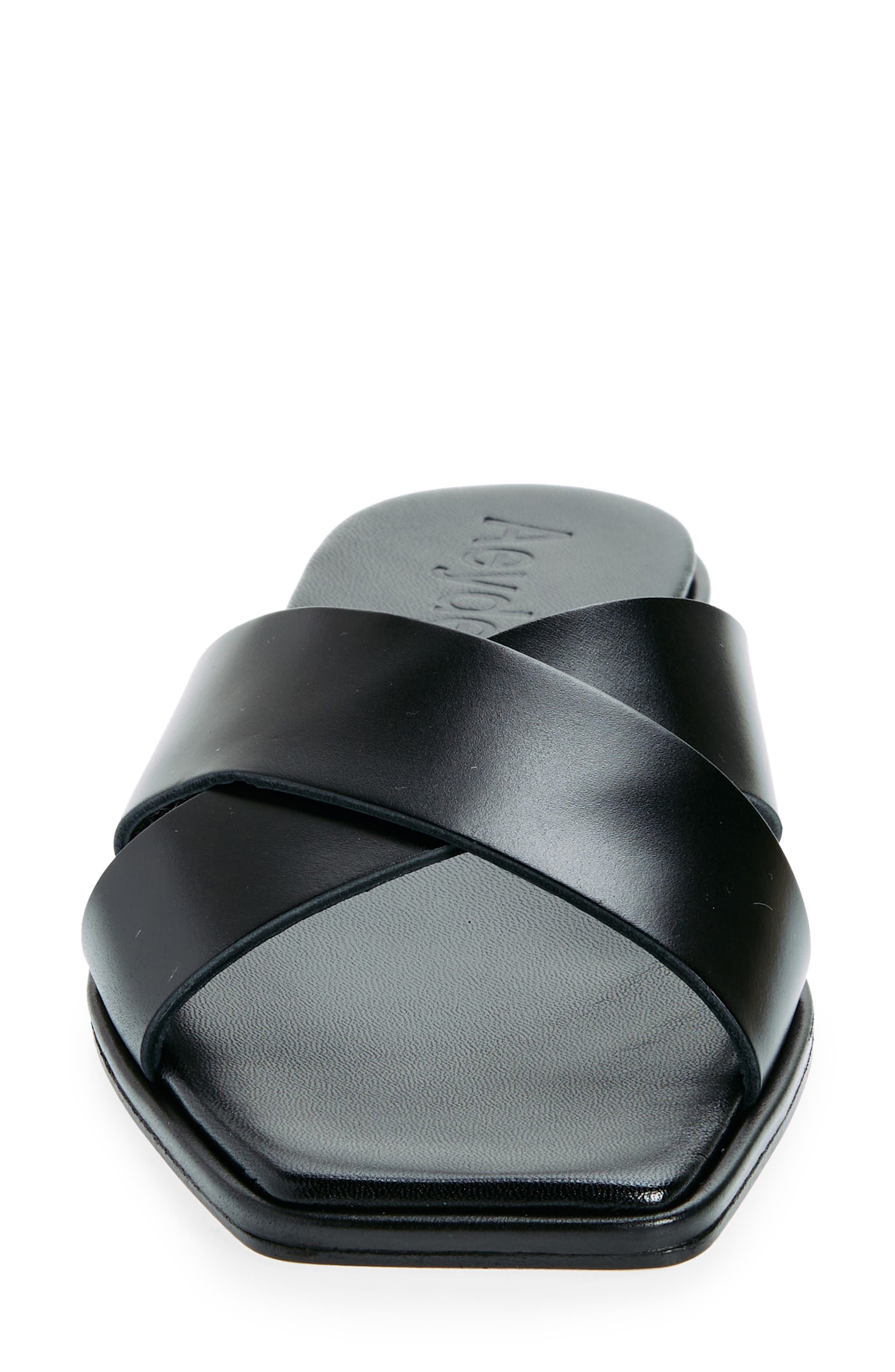 aeyde Sonia Slide Sandal, Alternate, color, 