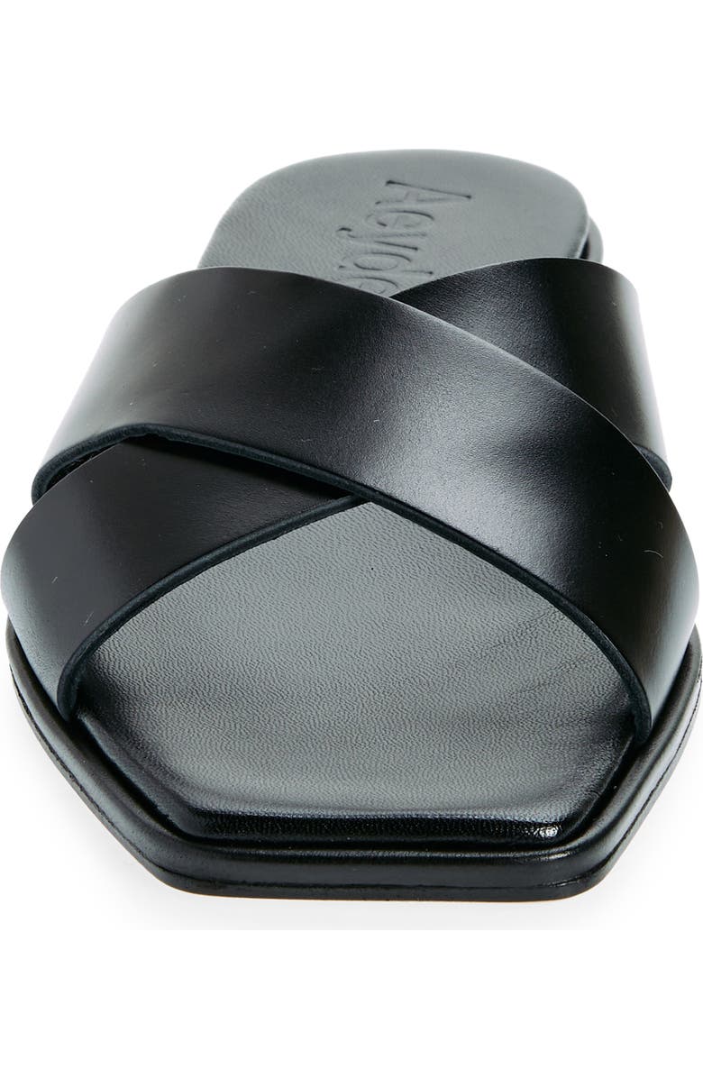aeyde Sonia Slide Sandal, Alternate, color,