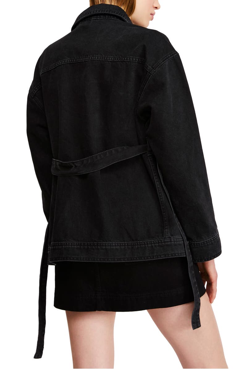 BDG Urban Outfitters Denim Utility Jacket, Alternate, color,