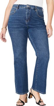 ELOQUII The Flare Leg Jean