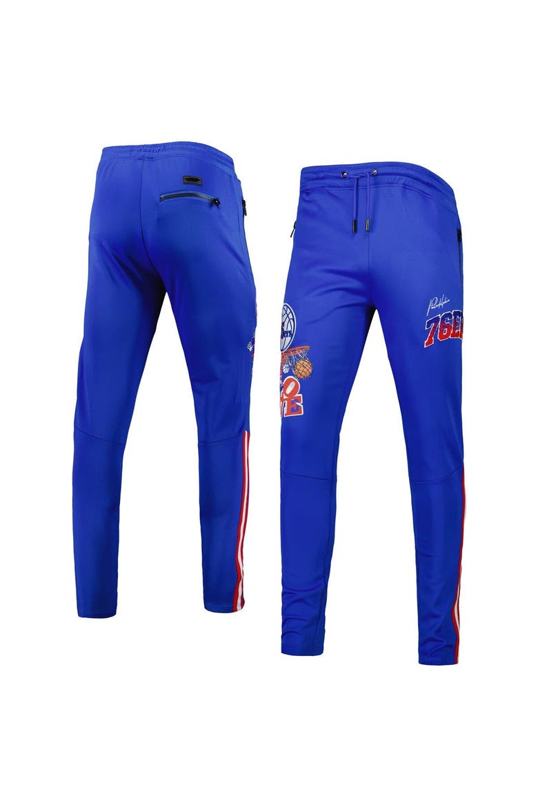 Men's Pro Standard Royal Philadelphia 76ers Hometown Track Pants, Main, color, Royal