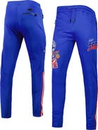 PRO STANDARD Men's Pro Standard Royal Philadelphia 76ers Hometown Track Pants