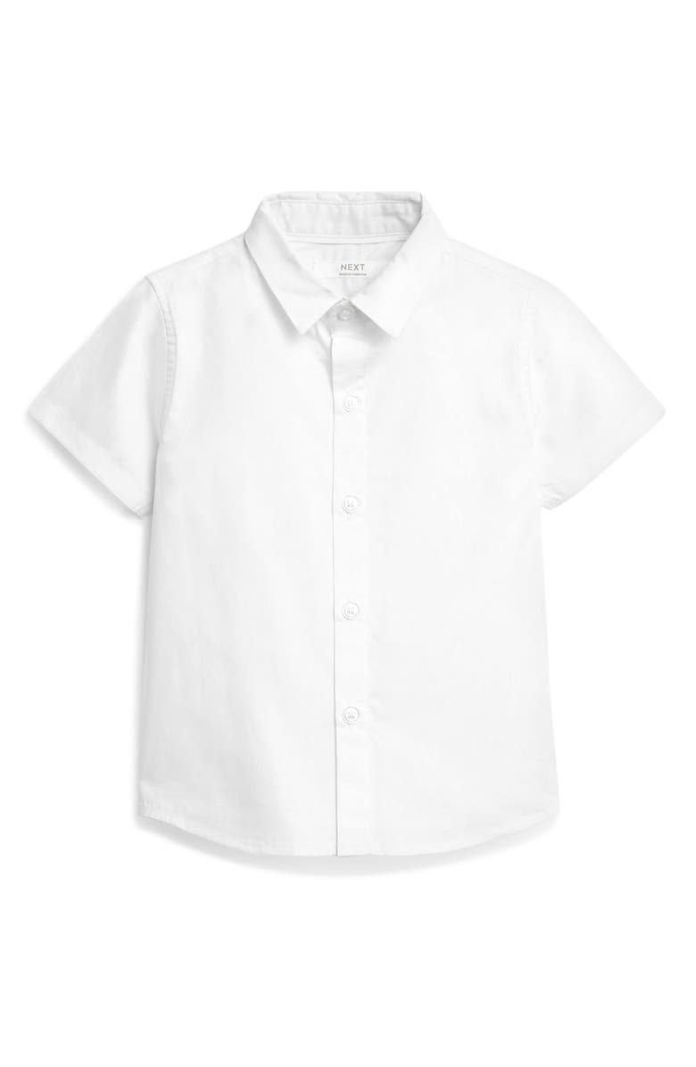 NEXT Kids' Button-Up Shirt, Vest, Bow Tie & Shorts Set, Alternate, color,