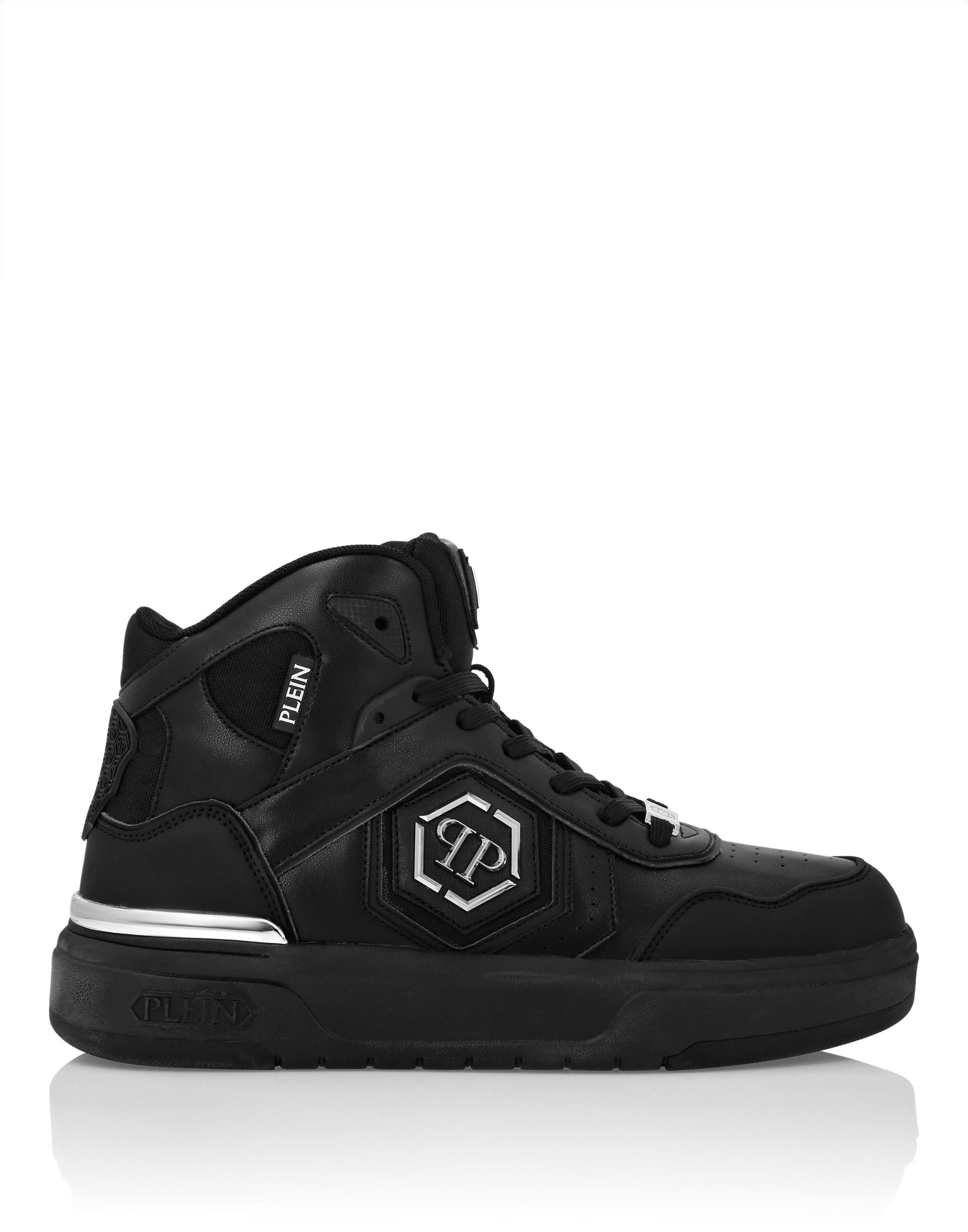 Sneakers Sk8R Plein High Unisex, Alternate, color, black/black