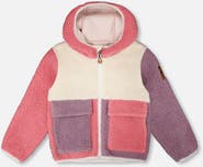 Deux par Deux Girl Long Sleeve Fleece Jacket