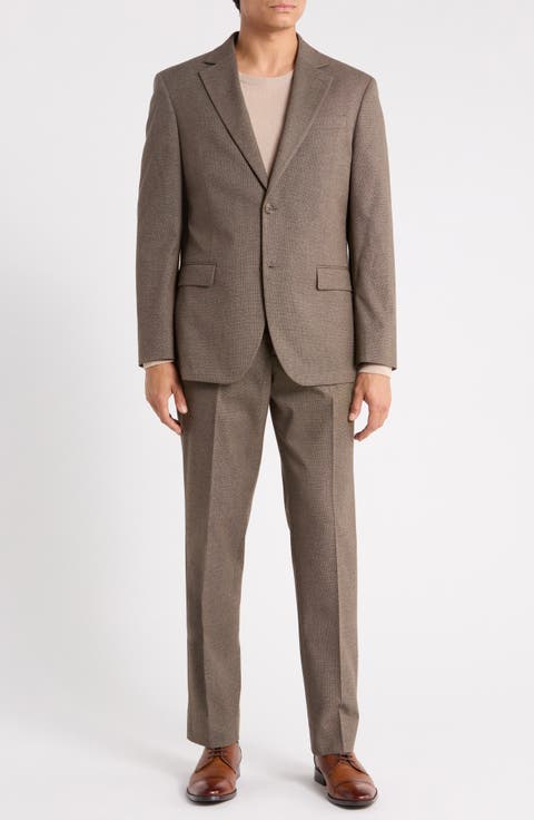 Classic Fit Flannel Sport Coat