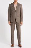 NORDSTROM RACK Classic Fit Flannel Sport Coat