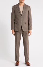 NORDSTROM RACK Classic Fit Flannel Sport Coat