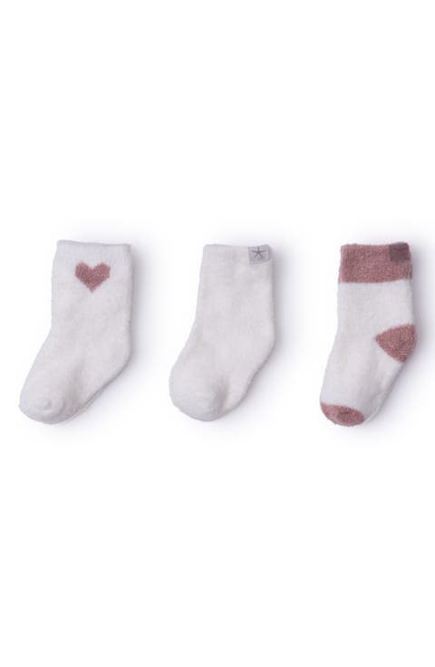 CozyChic Lite® 3-Pack Sock Set (Baby)