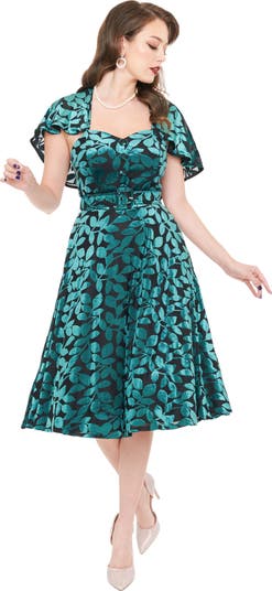 HOUSE on sale OF CB Vintage Swing Dress