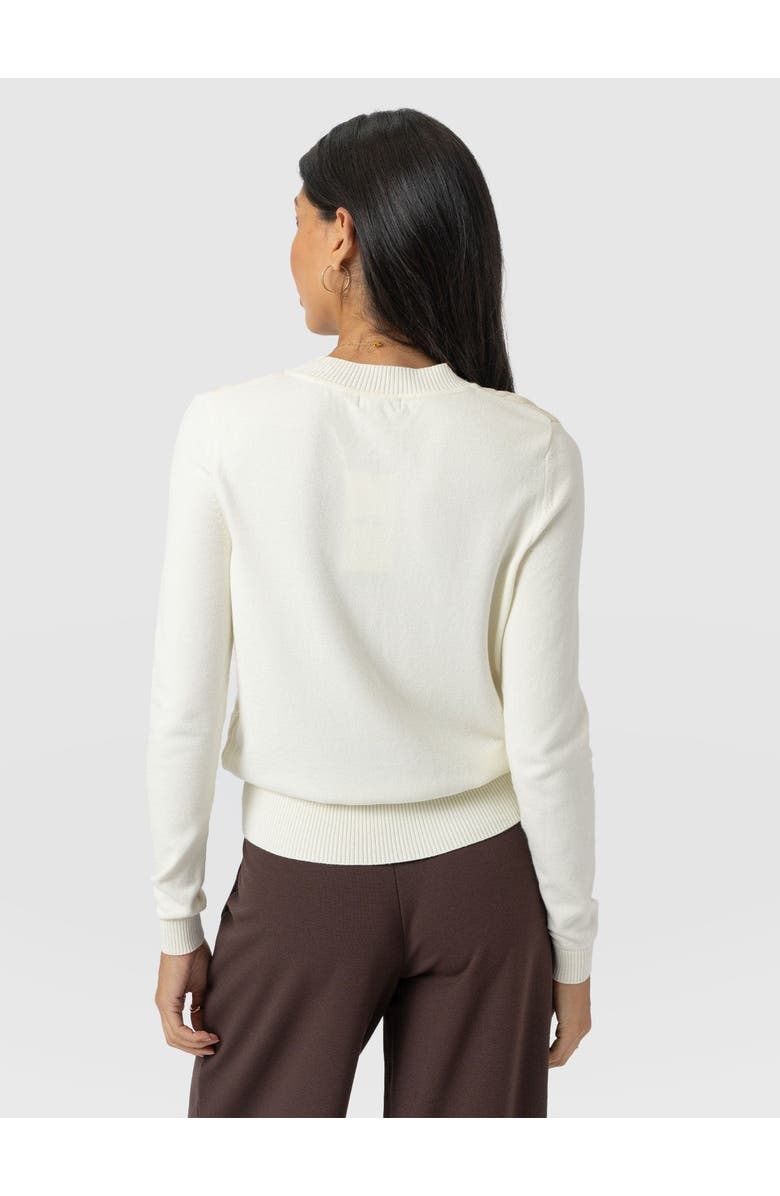 Saint + Sofia Wren Long Sleeve Knit, Alternate, color,
