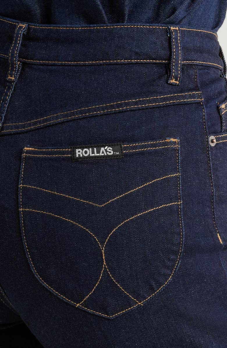 Rolla’s East Coast Ava High Waist Flare Leg Jeans, Alternate, color, 