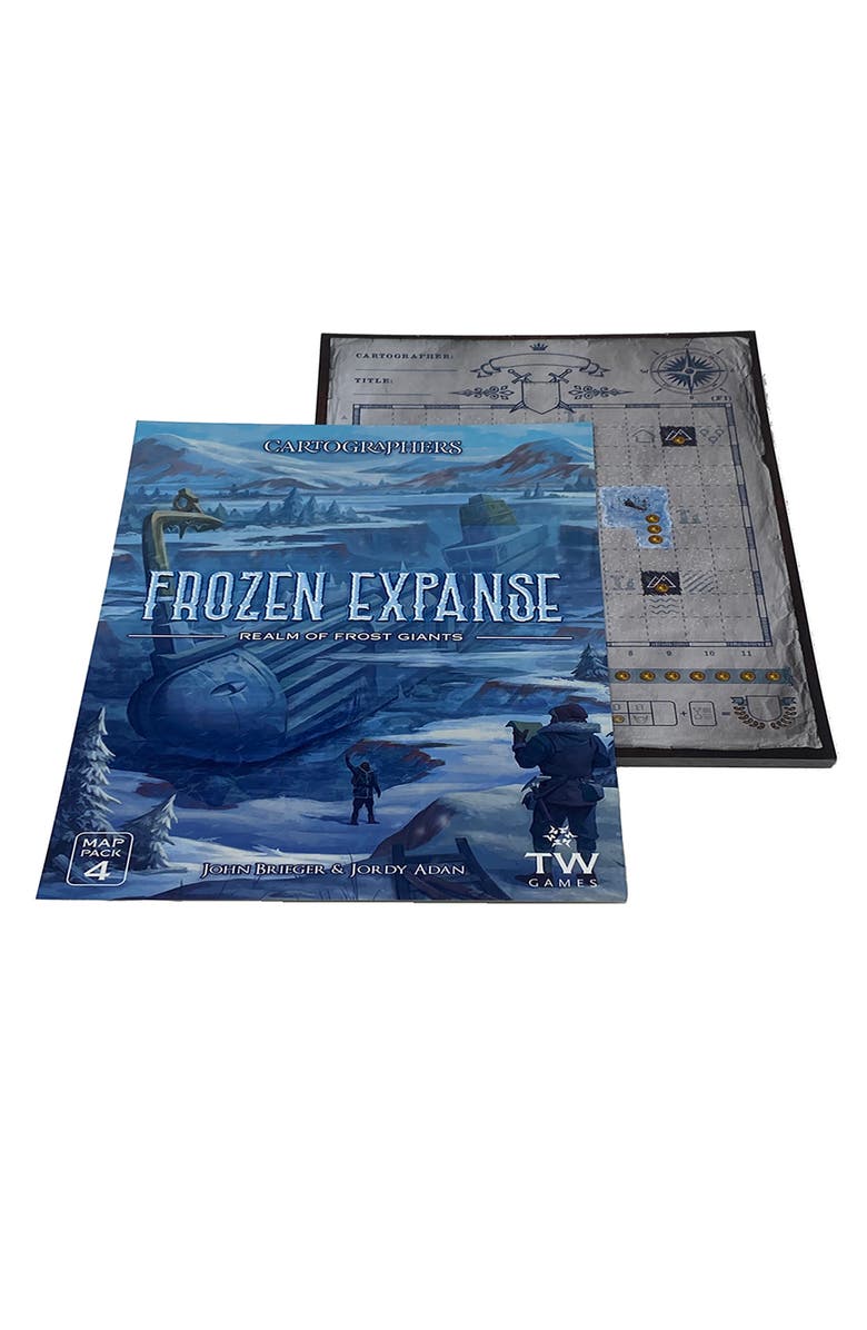 Thunderworks Games Frozen Expanse Realm Of Frost Giants Map Pack 4 Cartographers, Alternate, color, Multicolored