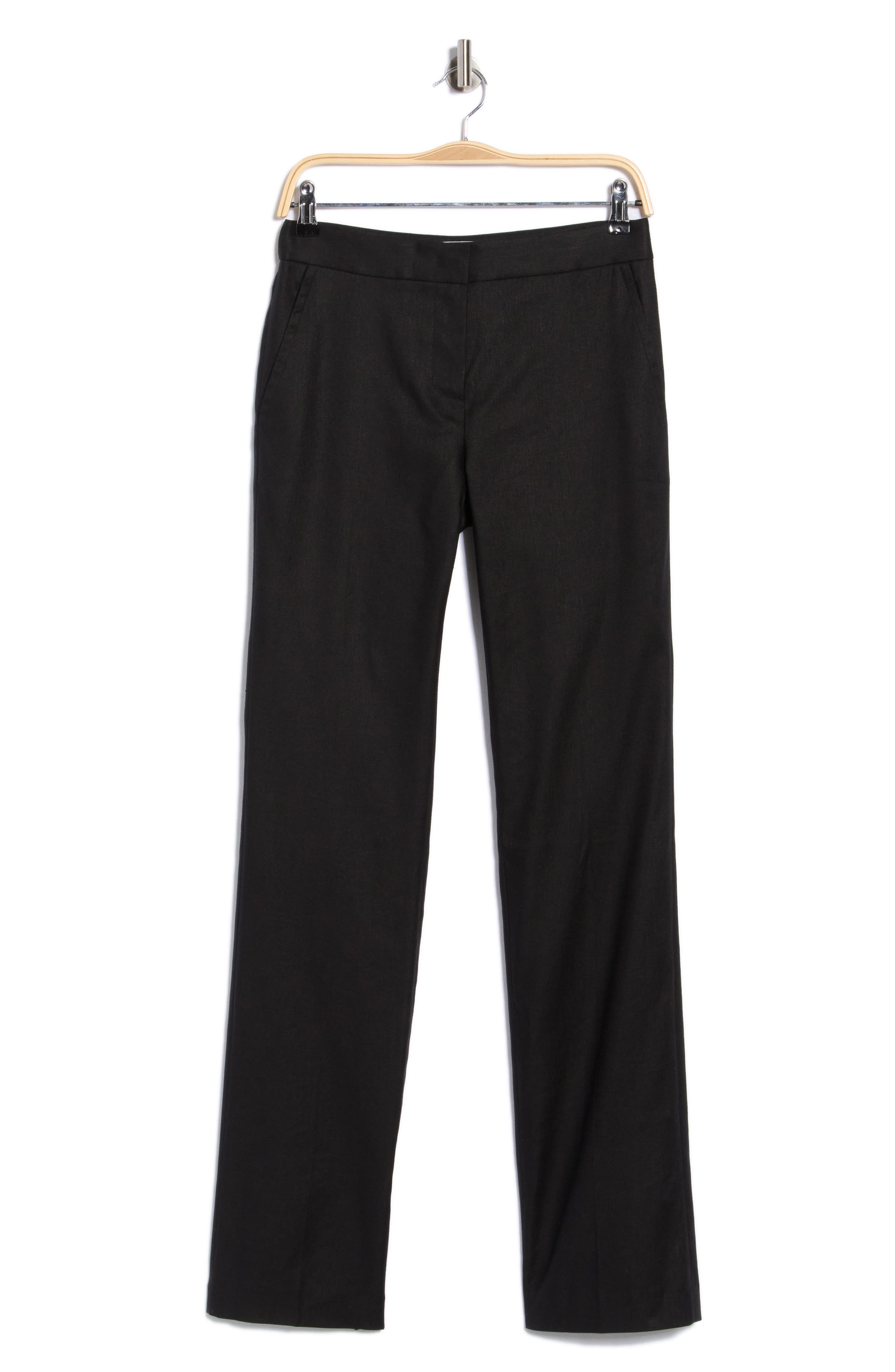 Calliope Stretch Cotton Straight Leg Pants