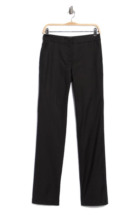 Calliope Stretch Cotton Straight Leg Pants